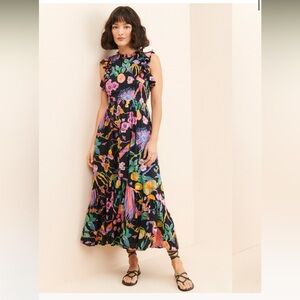 Hannah Maxi Dress by Banjanan, size large